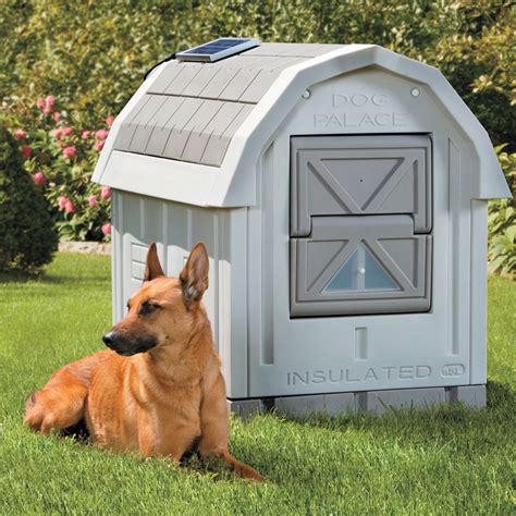 insulated metal dog houses|insulated pet house outdoor.